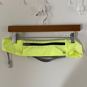 Lululemon Fast and Free Running Belt